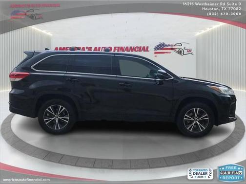 2019 Toyota Highlander LE
