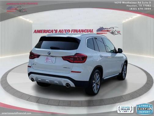 2019 BMW X3 sDrive30i