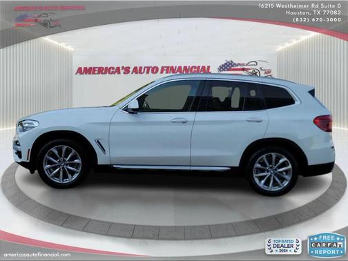 2019 BMW X3 sDrive30i