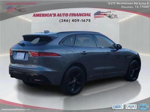 2017 Jaguar F-PACE S