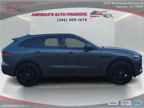 2017 Jaguar F-PACE S