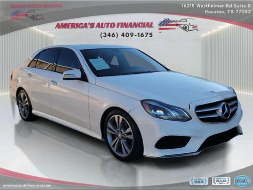 2014 Mercedes-Benz E-Class E 350 Sedan 4D