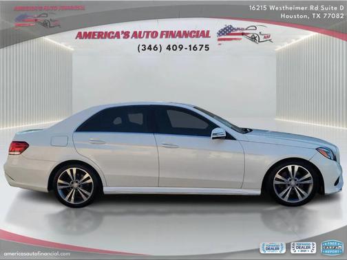 2014 Mercedes-Benz E-Class E 350 Sedan 4D