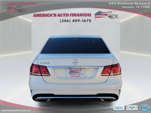 2014 Mercedes-Benz E-Class E 350 Sedan 4D