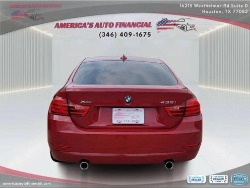 2015 BMW 435 Gran Coupe i xDrive