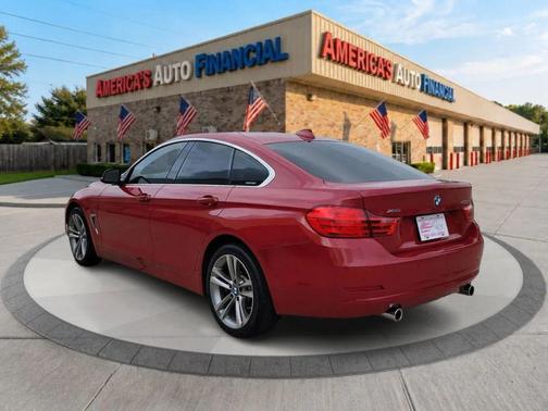 Red 2015 BMW 435 Gran Coupe i xDrive