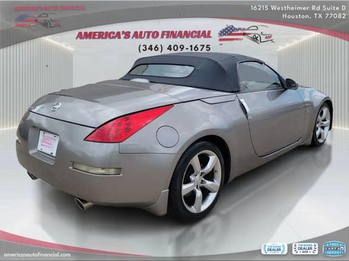 2009 Nissan 350Z Touring