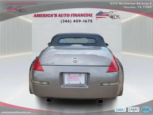 2009 Nissan 350Z Touring