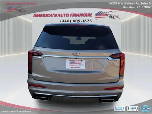 2022 Cadillac XT6 Luxury FWD