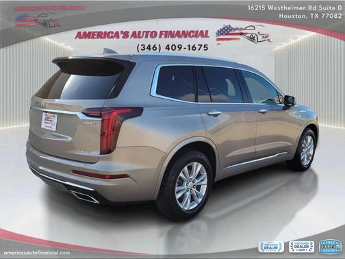 2022 Cadillac XT6 Luxury FWD