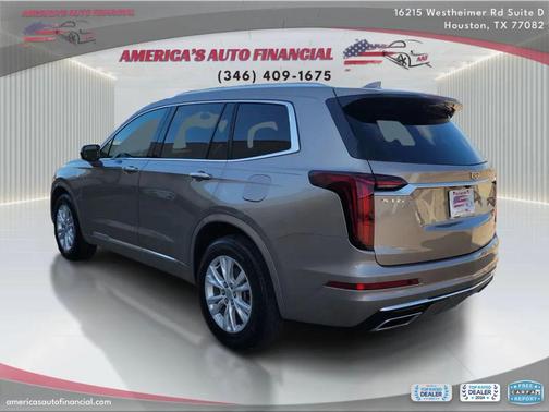 2022 Cadillac XT6 Luxury FWD