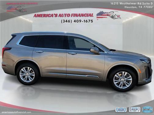 2022 Cadillac XT6 Luxury FWD