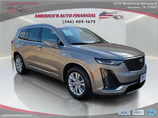 2022 Cadillac XT6 Luxury FWD