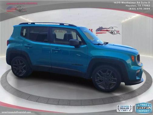 2021 Jeep Renegade Latitude