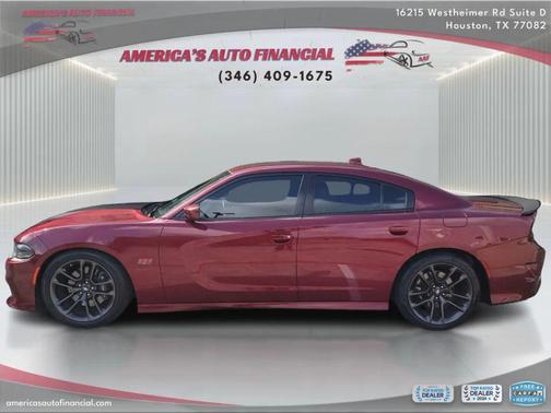 Octane Red Pearlcoat 2020 Dodge Charger Scat Pack