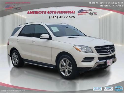 2015 Mercedes-Benz M-Class ML 350 Sport Utility 4D