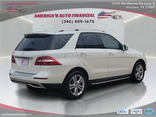 2015 Mercedes-Benz M-Class ML 350 Sport Utility 4D