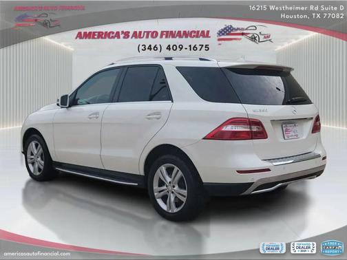 2015 Mercedes-Benz M-Class ML 350 Sport Utility 4D