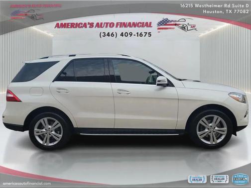2015 Mercedes-Benz M-Class ML 350 Sport Utility 4D