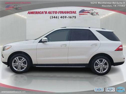 2015 Mercedes-Benz M-Class ML 350 Sport Utility 4D