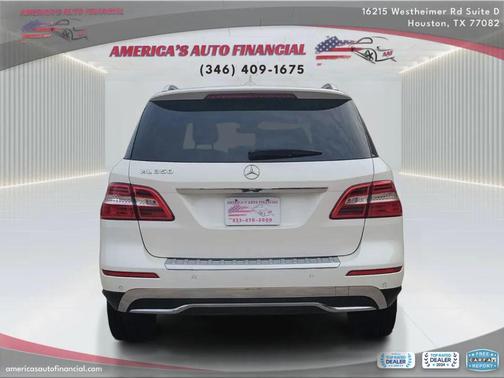 2015 Mercedes-Benz M-Class ML 350 Sport Utility 4D