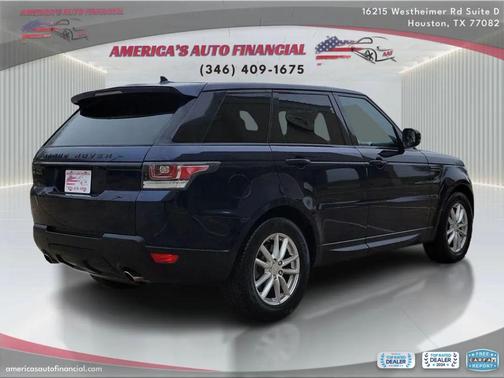 2016 Land Rover Range Rover Sport Supercharged SE