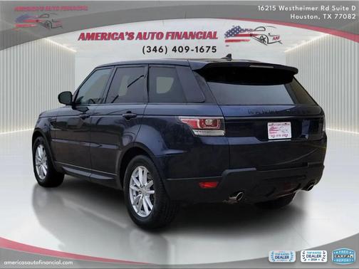 2016 Land Rover Range Rover Sport Supercharged SE