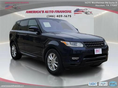 2016 Land Rover Range Rover Sport Supercharged SE