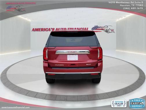 2021 GMC Yukon SLT