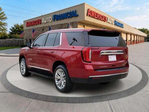 Cayenne Red Tintcoat 2021 GMC Yukon SLT