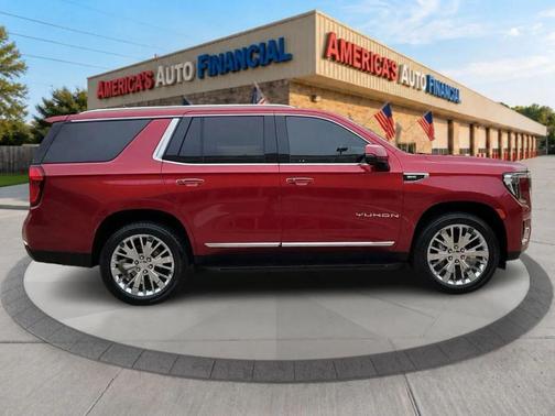 Cayenne Red Tintcoat 2021 GMC Yukon SLT