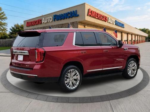 Cayenne Red Tintcoat 2021 GMC Yukon SLT