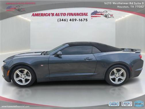 Gray 2019 Chevrolet Camaro 1LT