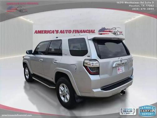2017 Toyota 4Runner SR5