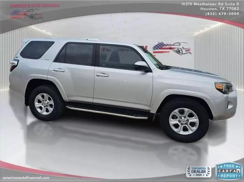 2017 Toyota 4Runner SR5