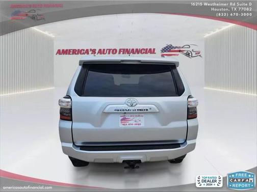 2017 Toyota 4Runner SR5