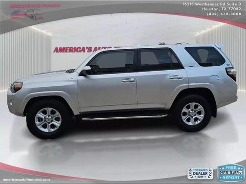 2017 Toyota 4Runner SR5