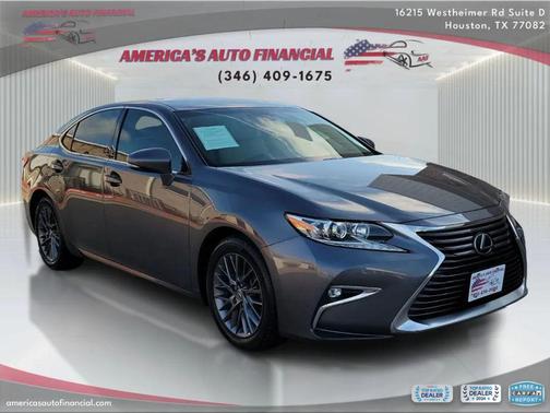 Gray 2018 Lexus ES 350 Base