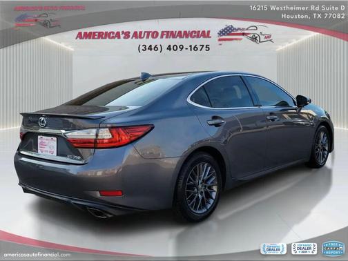 Gray 2018 Lexus ES 350 Base