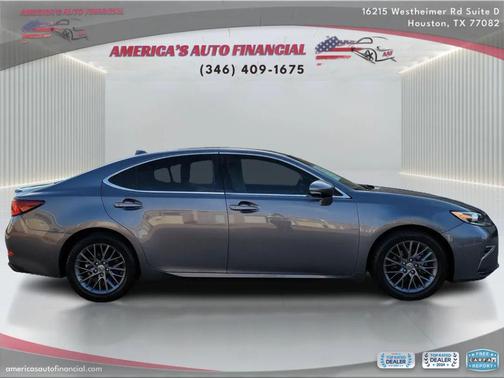 Gray 2018 Lexus ES 350 Base