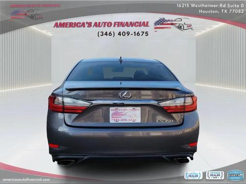 Gray 2018 Lexus ES 350 Base