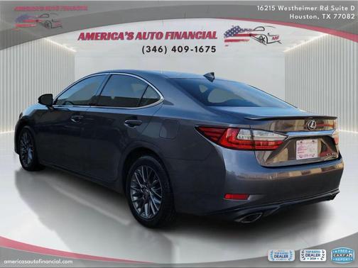 Gray 2018 Lexus ES 350 Base