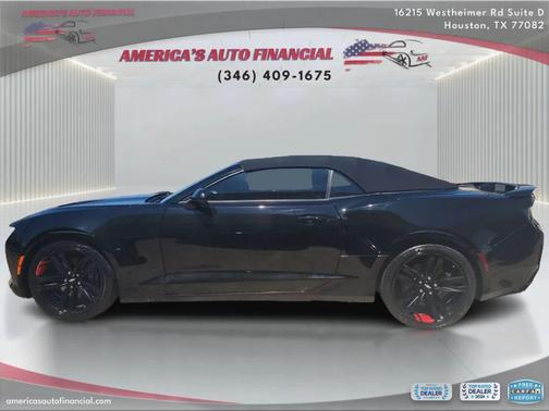 Black 2018 Chevrolet Camaro 2SS