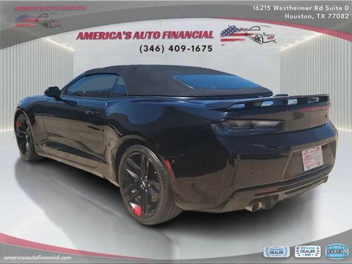 Black 2018 Chevrolet Camaro 2SS