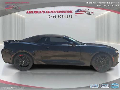 Black 2018 Chevrolet Camaro 2SS