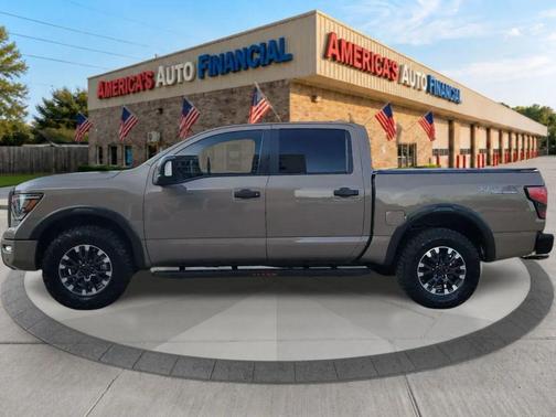 Baja Storm 2023 Nissan Titan PRO-4X