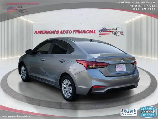 2021 Hyundai Accent SE