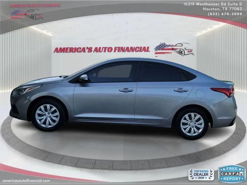 2021 Hyundai Accent SE
