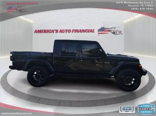 2021 Jeep Gladiator Willys 4x4