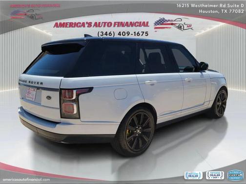 White 2019 Land Rover Range Rover 3.0L V6 Supercharged